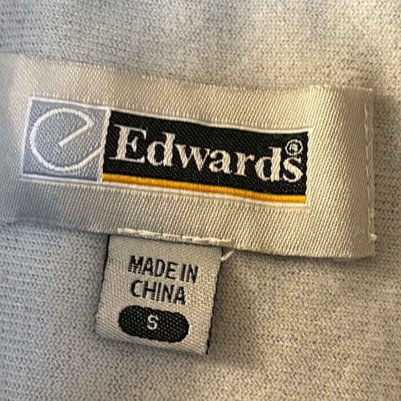 Edward’s button down windbreaker jacket size small - Picture 3 of 6